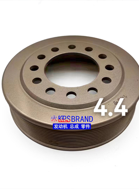 卡特 曲轴 320GC 323GC 330 340 350 发动机 C4.4 帕金斯 皮带轮