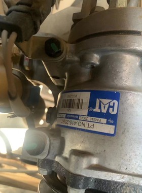 适用 卡特415-2557小挖掘机压缩机TICC原装 4152557泵 阿特拉斯