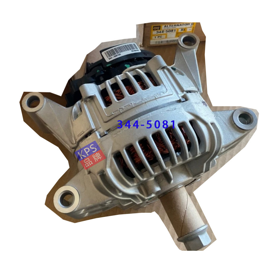 卡特 320d2 挖掘机 发动机 c7 c9 c6.6 发电机 344-5081/3445081