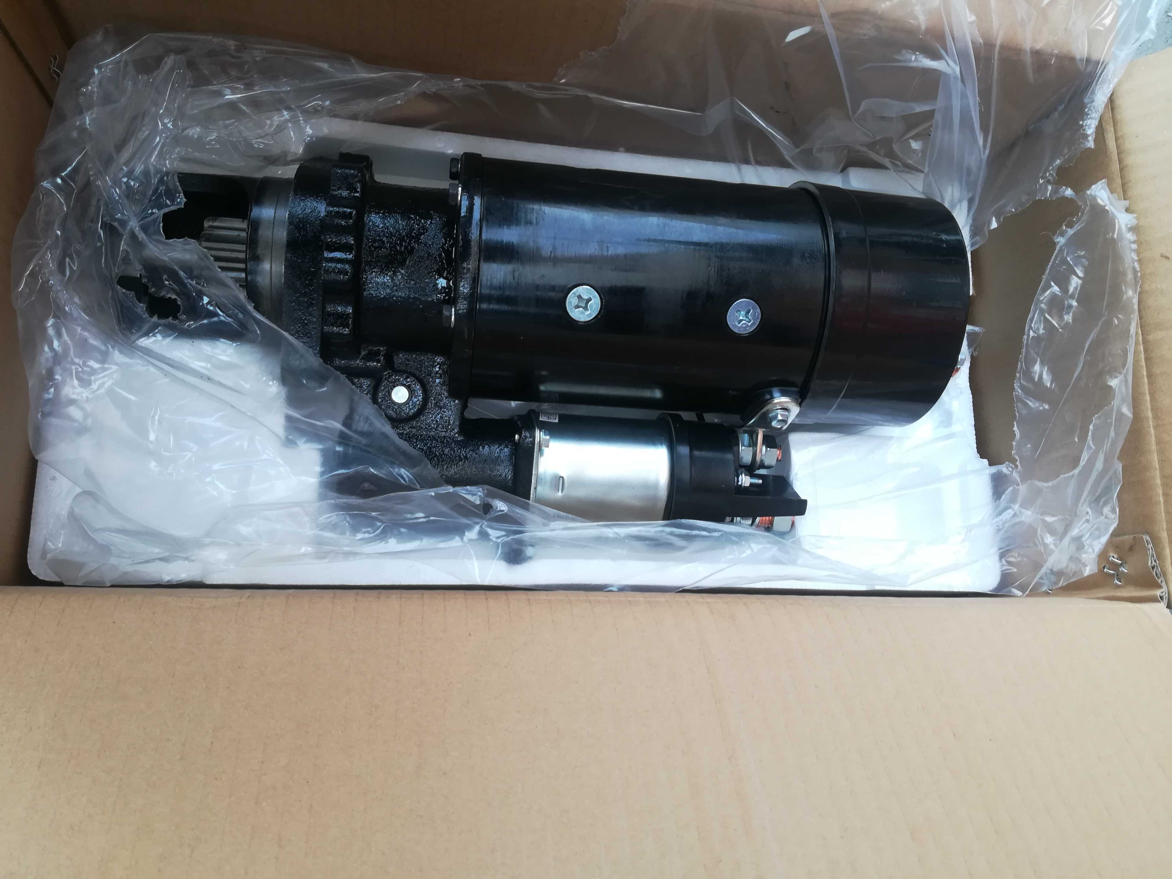 卡特336D起动马达c9发动机CAT349适用宝俄 挖掘机 钻机 古河 三一