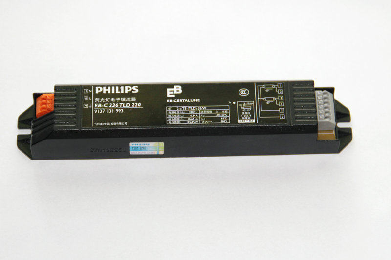 飞利浦电子镇流器 PL-L管 TLD 直管用 18W 36W  EB-C