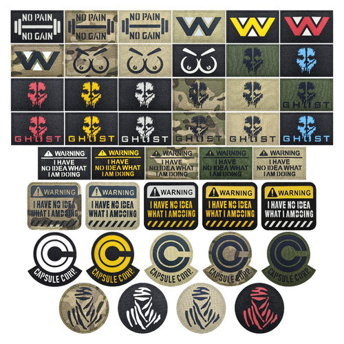 使命召唤幽灵胶囊公司魔术贴章