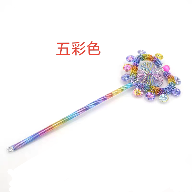 魔法棒模型手工铝丝摆饰