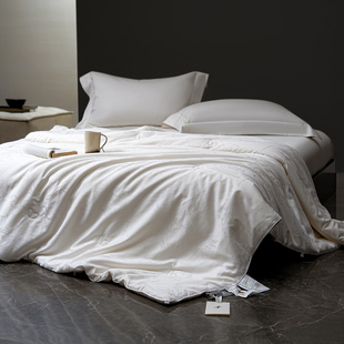 米苏60支纯棉有机蚕丝被子柞蚕丝被芯棉被夏被春秋被冬被子四季用