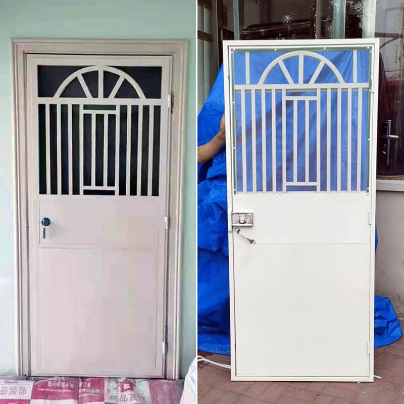 专业定制栅栏门老式栏杆门楼道隔断门防盗通风门防蚊门铁纱网门