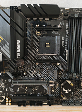 Asus/华硕 华硕TUF B450M PRO GAMING电竞特工5500 5600X无线Wifi