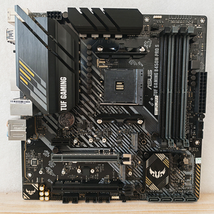 华硕 GAMING电竞特工5500 华硕TUF PRO 5600X无线Wifi B450M Asus