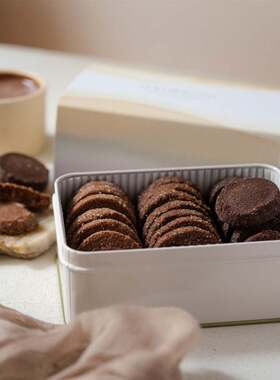 日本 数量限定 巧克力专门店suminoza三种巧克力曲奇 盒装 190g