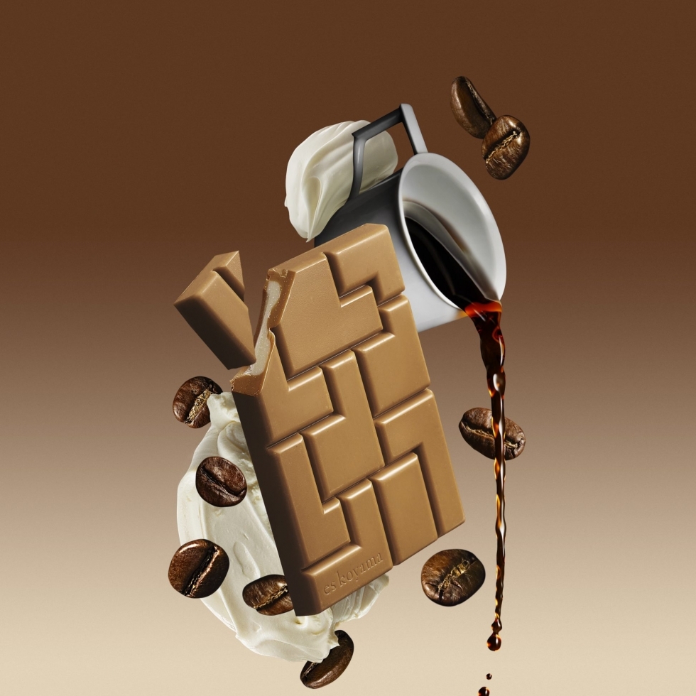 日本esKOYAMA冬季限定巧克力排