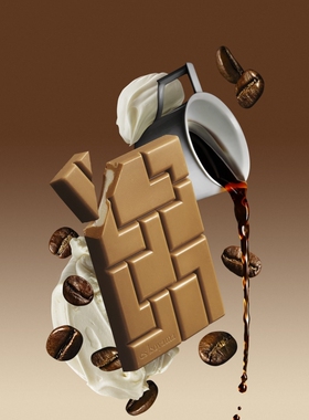 日本 es KOYAMA冬季限定巧克力排 整块 盒装