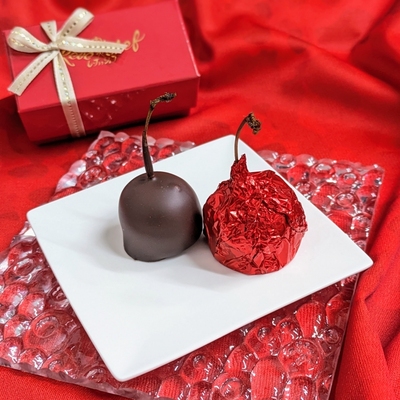 日本白兰地朗姆渍樱桃巧克力