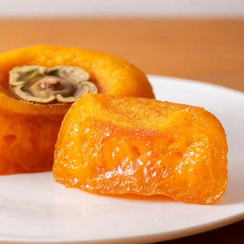 日本冬季限定奈良吉野半干柿干