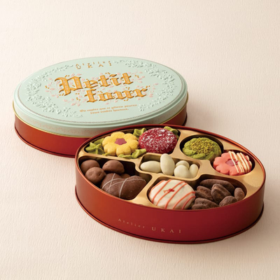 日本UKAI11种口味花式曲奇