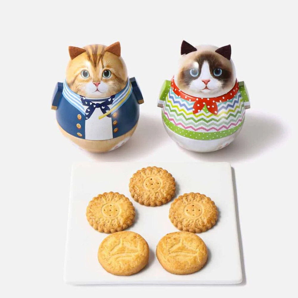 日本 La Mère Poulard发酵黄油曲奇 两种绅士猫猫罐 10枚,零食/坚果/特产,糕点礼盒/伴手礼,淘宝优惠券,粉丝福利购,淘宝优惠卷