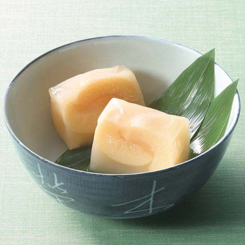 日本吉兆庵整颗白桃果肉果冻