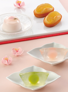 日本 春季限定 吉兆庵 樱花/女儿节限定礼盒 多规格