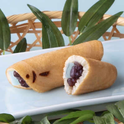 日本蕨饼小豆夹心鲇鱼烧