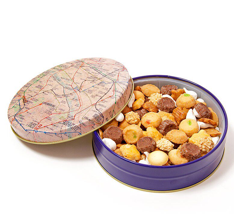 日本 代官山 7种口味一口小曲奇 盒装 130g