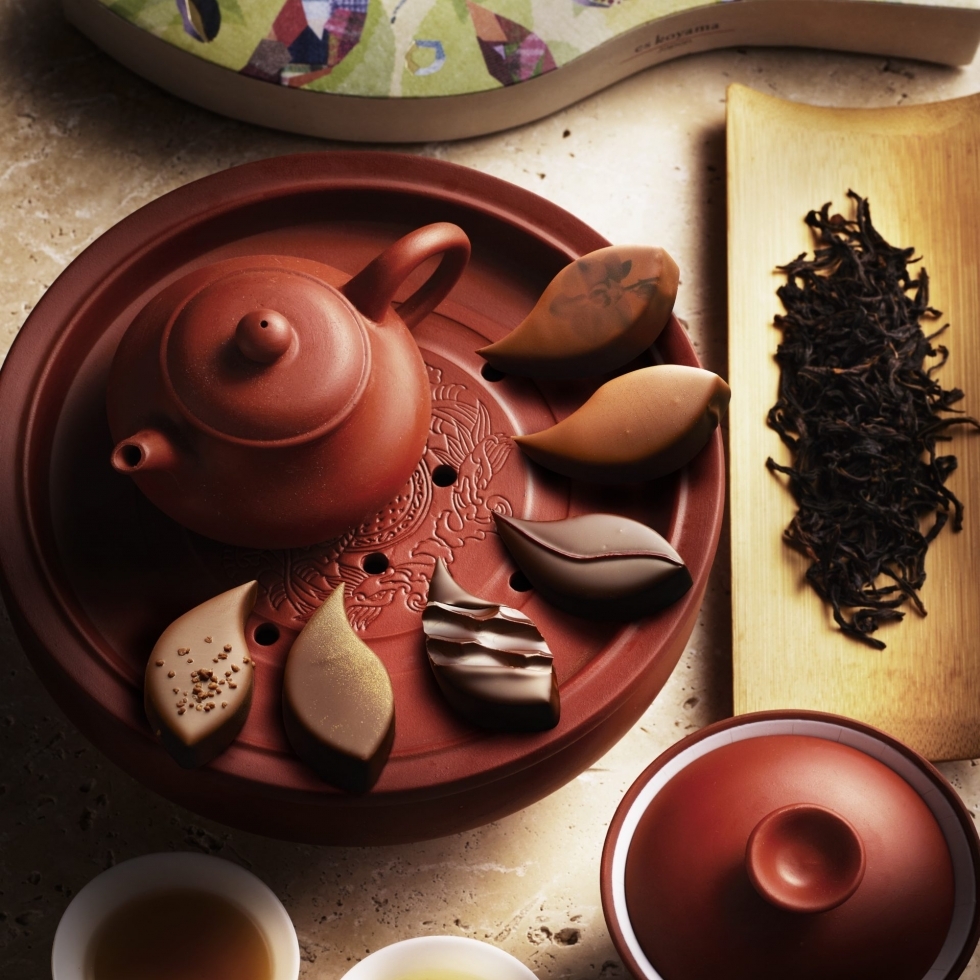 日本esKOYAMA2025中国茶巧克力