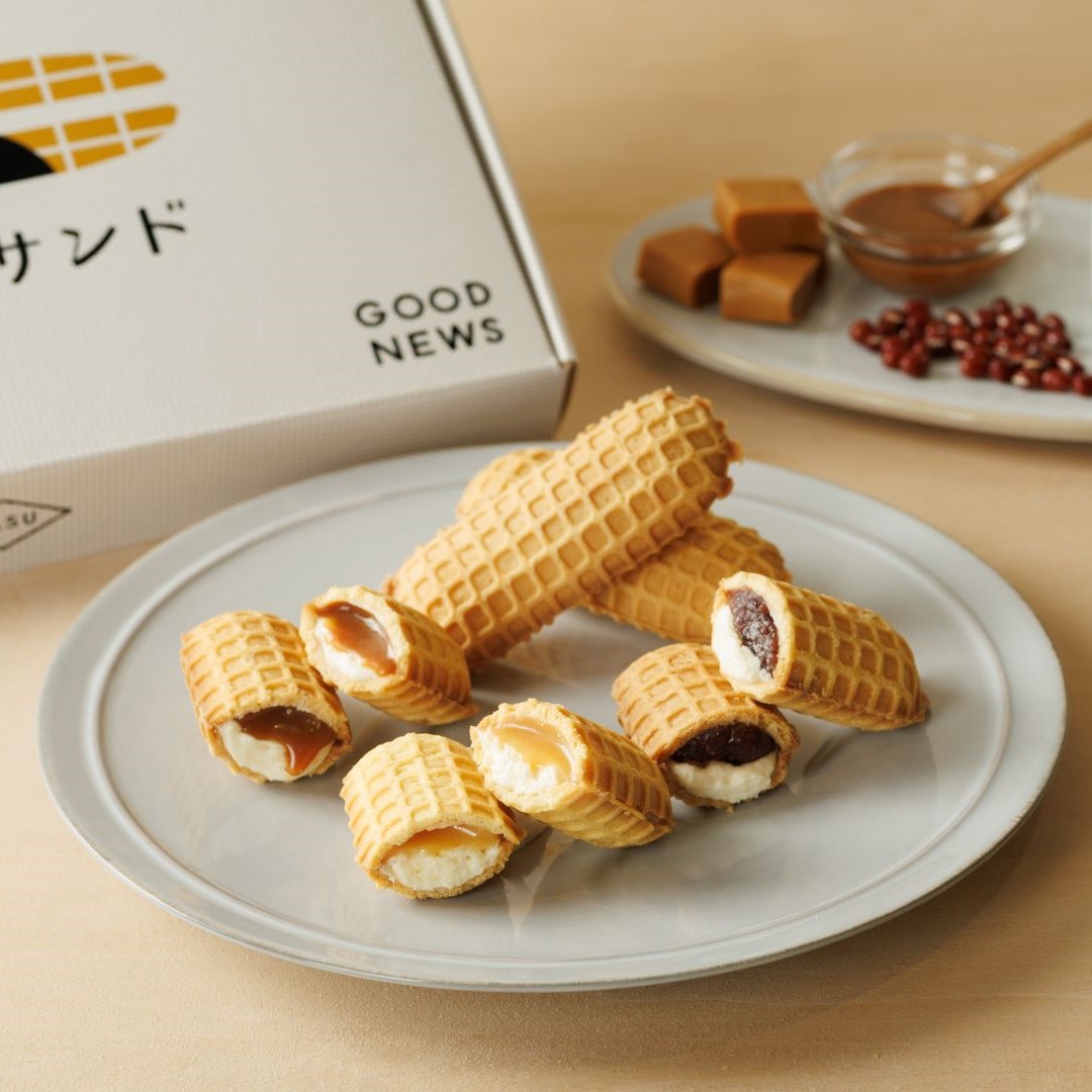 日本三种类低脂牛乳酱华芙棒