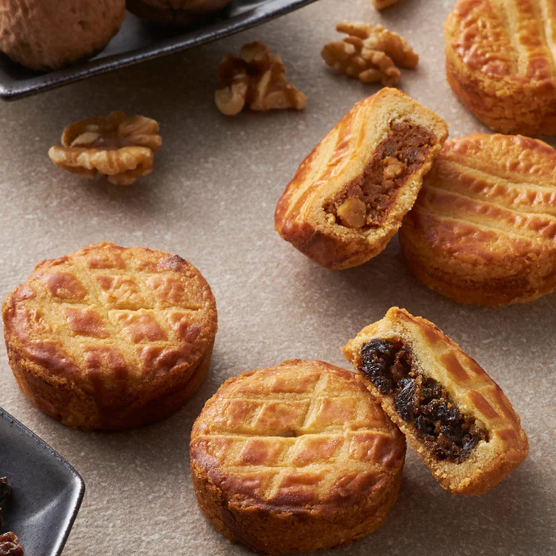 日本栗茸/胡桃/提子法式厚切