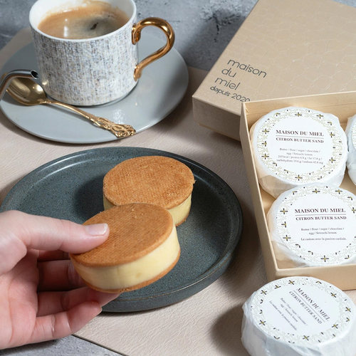 日本柠檬黄油奶油三明治曲奇