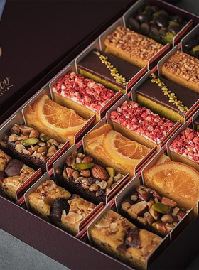 日本 横滨Pavlov 7种口味磅蛋糕礼盒 盒装 7-21枚