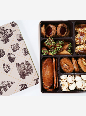 日本 AU BON VIEUX TEMPS 河田勝彦 6-10种类曲奇礼盒