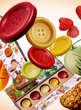 日本 冬季限定 esKOYAMA 幸运扭扣巧克力 果香系5种类15枚