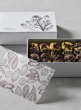 日本 夏季限定 抹茶X开心果莓果X巧克力黄油曲奇 盒装