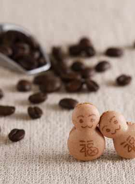 日本 京都 意式浓缩X开心果和风不倒翁曲奇 双盒装 110g