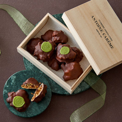 日本开心果/薄荷/杏酱巧克力