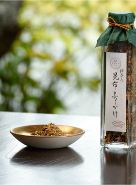 日本 京都 下鸭茶寮 两种昆布扮饭料 瓶装 65g