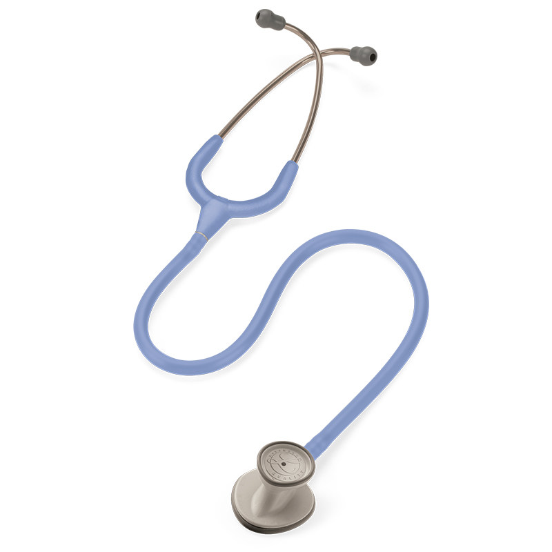 美国原装进口3M Littmann 轻巧型听诊器医用家用包邮 2454温莎蓝