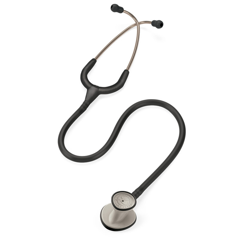美国原装进口3M Littmann 轻巧型听诊器医用家用包邮 2450骑士黑