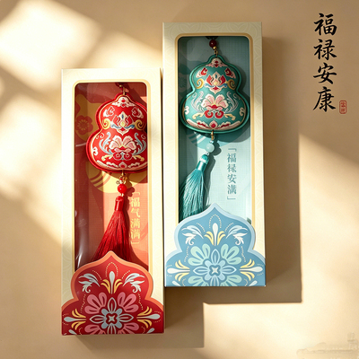 敦煌藻井纹香囊景区文创香包礼品
