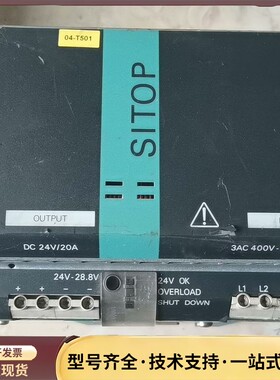 西门子电源 SITOP 6EP1436-3BA00拆机，成色询价