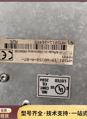 拆机力士乐HMS01.1N-W0150伺服驱动器，具体轴卡驱询价