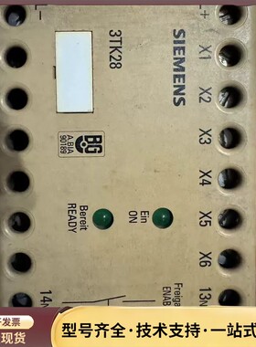 拆机二手西门子安全继电器3TK2801-0DB4询价