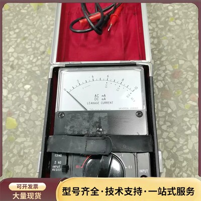 YOKOGAWA横河322610漏电阻测试仪，功能正常，成色询价
