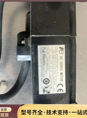 富士伺服电机GYS101D5-HB2-B，100W，日本原装询价