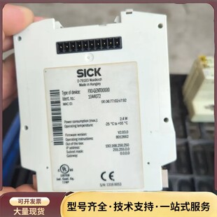 货号10询价 GENT00000安全继电器 SICK 西克FX0