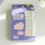 蝶安芬全棉女内裤嘭嘭棉品牌新款高档时尚纯棉档中腰大码女生短裤