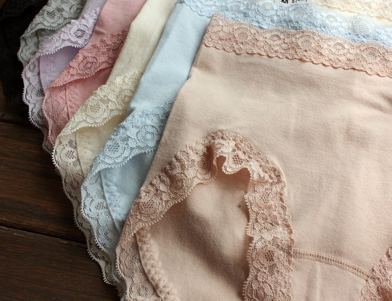 Slip jeunesse simple en coton - Ref 640097 Image 5