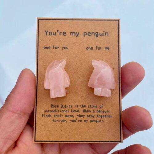 装饰品penguin卡礼品跨境myyou