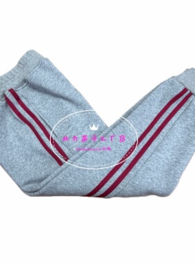 通用灰色校服裤两条杠枣红色中小学纯棉校裤夏款春秋款冬款运动裤