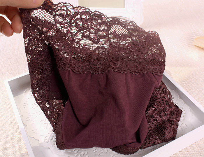 Slip luxueux en coton - Ref 643686 Image 3