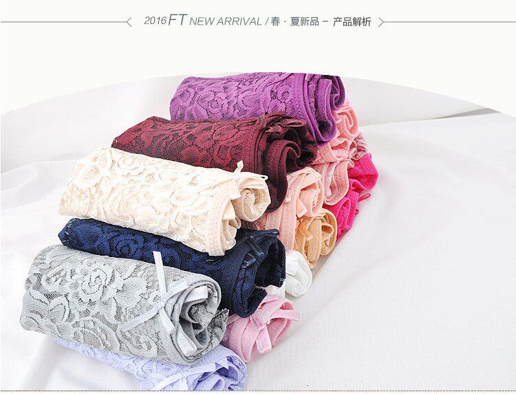 Slip jeunesse sexy en nylon - Ref 645724 Image 4