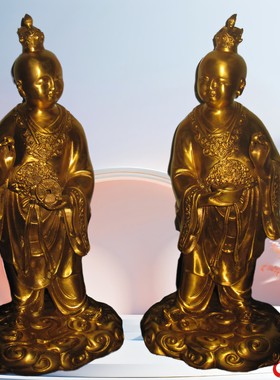 财神爷护法童子招财进宝童子