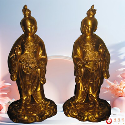 财神爷护法童子招财进宝童子